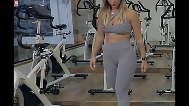Bodoh solo dengan Shelby Gibson video seks bomoh yang seksi dari Scoreland